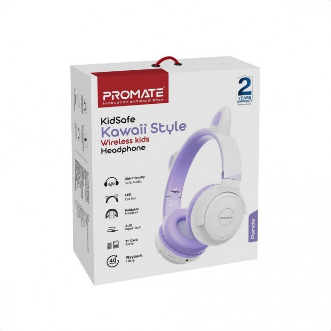 Promate Panda Lilac (panda.lilac)