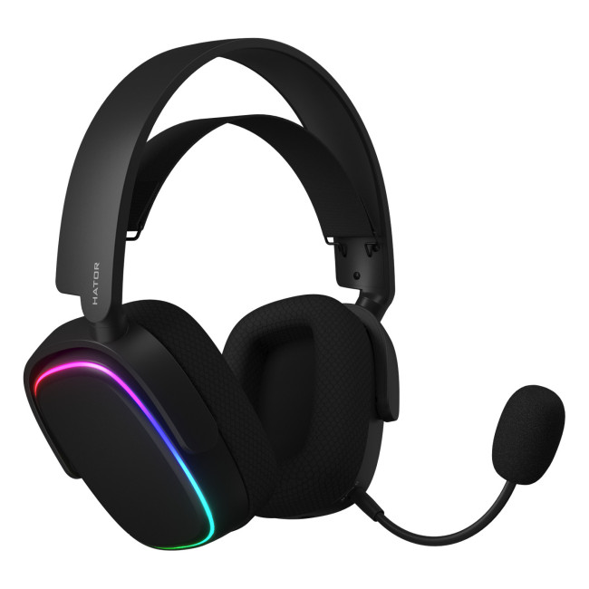 HATOR Phoenix Wireless RGB Tri-mode Black (HTA-870)