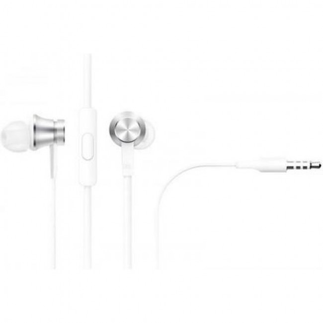 Наушники Xiaomi Piston Fresh Bloom Matte Silver (ZBW4355TY)