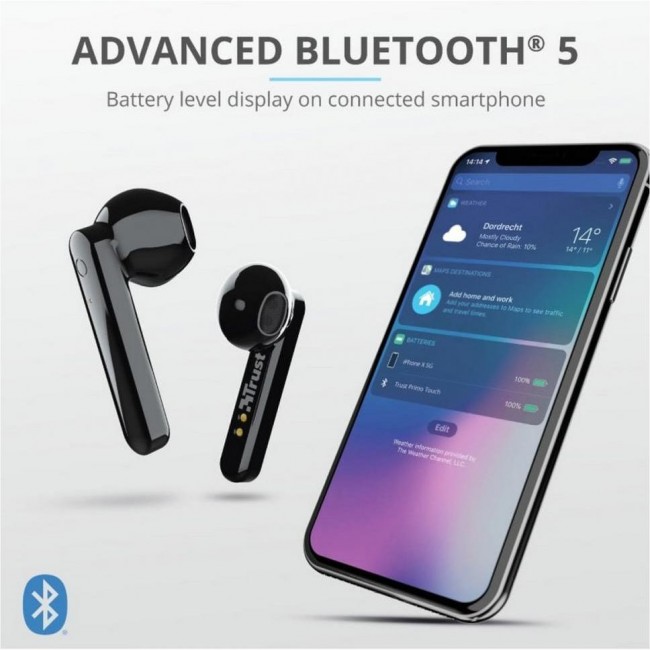 Trust Primo Touch True Wireless Mic Black (23712)