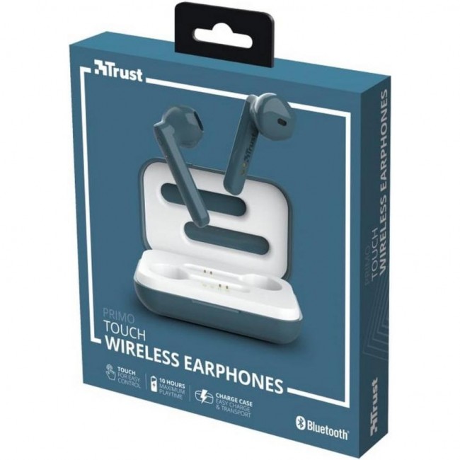 Trust Primo Touch True Wireless Mic Blue (23780)