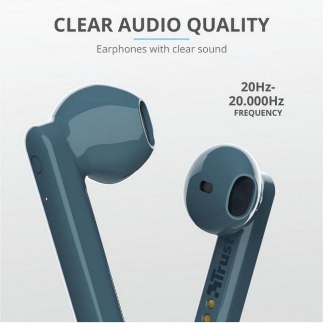 Trust Primo Touch True Wireless Mic Blue (23780)