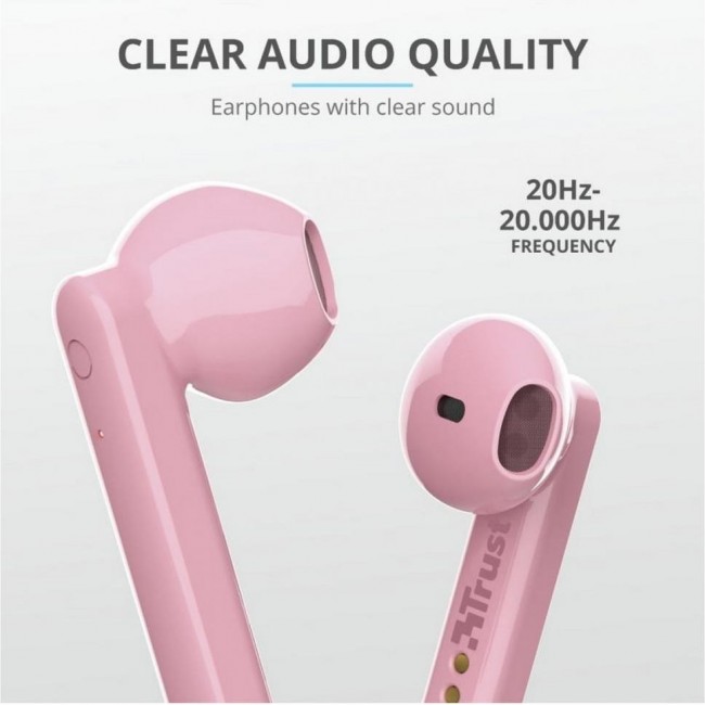 Trust Primo Touch True Wireless Mic Pink (23782)