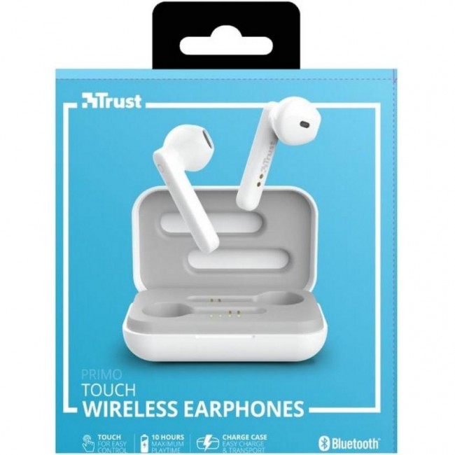 Trust Primo Touch True Wireless Mic White (23783)