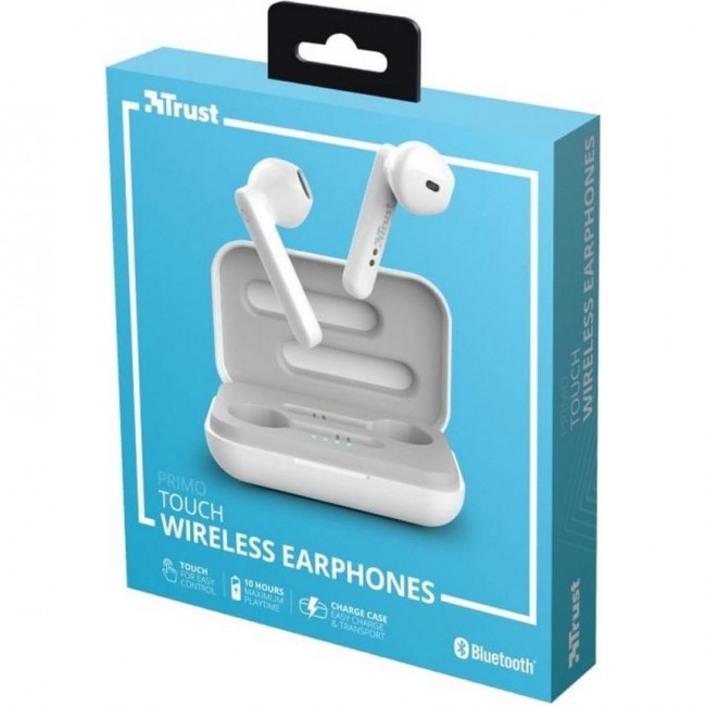 Trust Primo Touch True Wireless Mic White (23783)