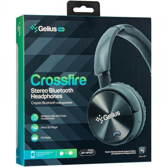 Gelius Pro Crossfire GP HP-007 Pink
