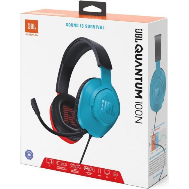 JBL Quantum 100N Black (JBLQTUM100N)