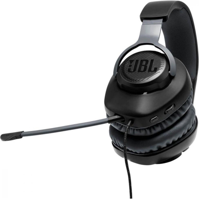 JBL Quantum 100 Black (JBLQUANTUM100BLK)