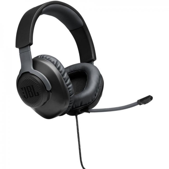 Наушники JBL Quantum 100 Black (JBLQUANTUM100BLK)