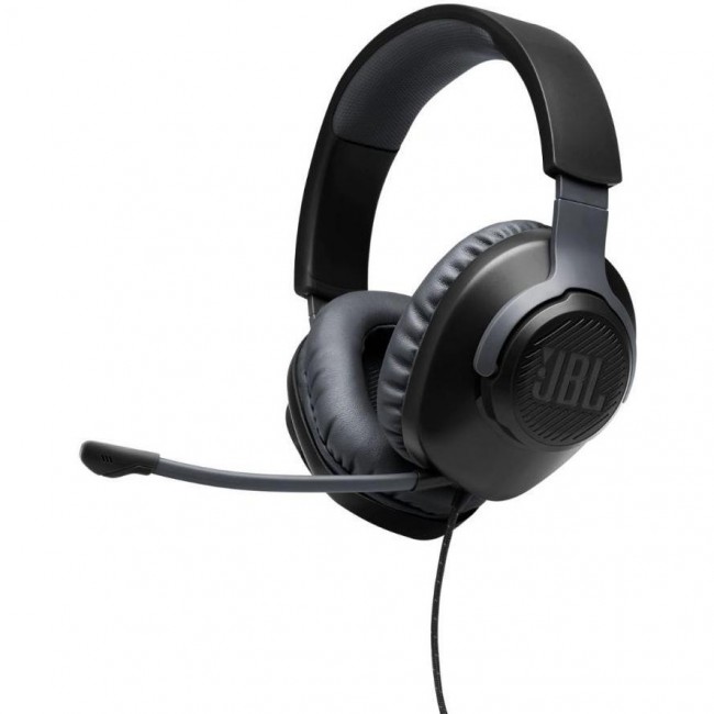 Наушники JBL Quantum 100 Black (JBLQUANTUM100BLK)