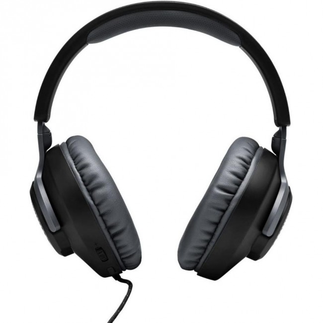 Наушники JBL Quantum 100 Black (JBLQUANTUM100BLK)