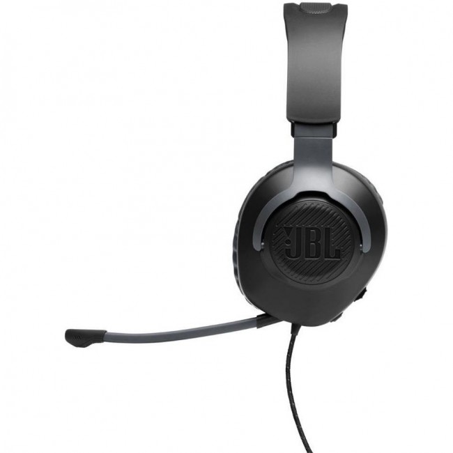 Наушники JBL Quantum 100 Black (JBLQUANTUM100BLK)