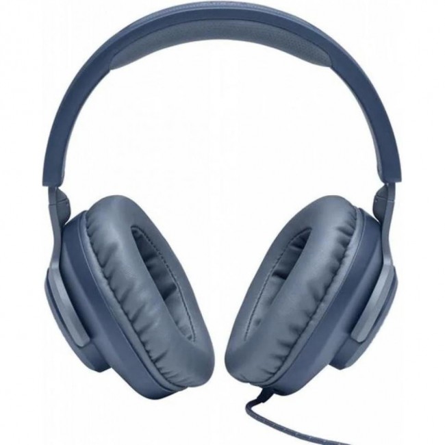 Наушники JBL Quantum 100 Blue (JBLQUANTUM100BLU)