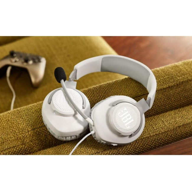 JBL Quantum 100 White (JBLQUANTUM100WHT)