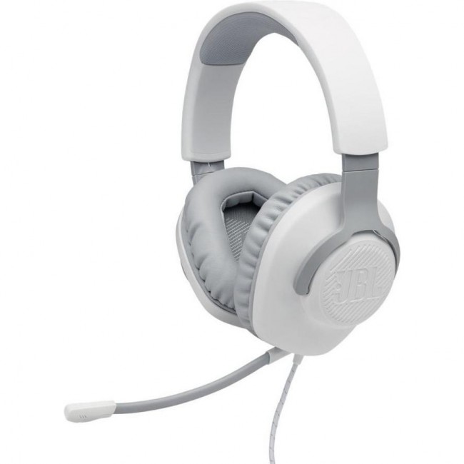 Наушники JBL Quantum 100 White (JBLQUANTUM100WHT)