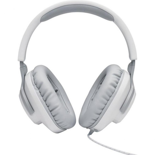 Наушники JBL Quantum 100 White (JBLQUANTUM100WHT)