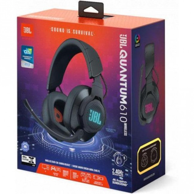 JBL Quantum 610 Black (JBLQUANTUM610BLK)
