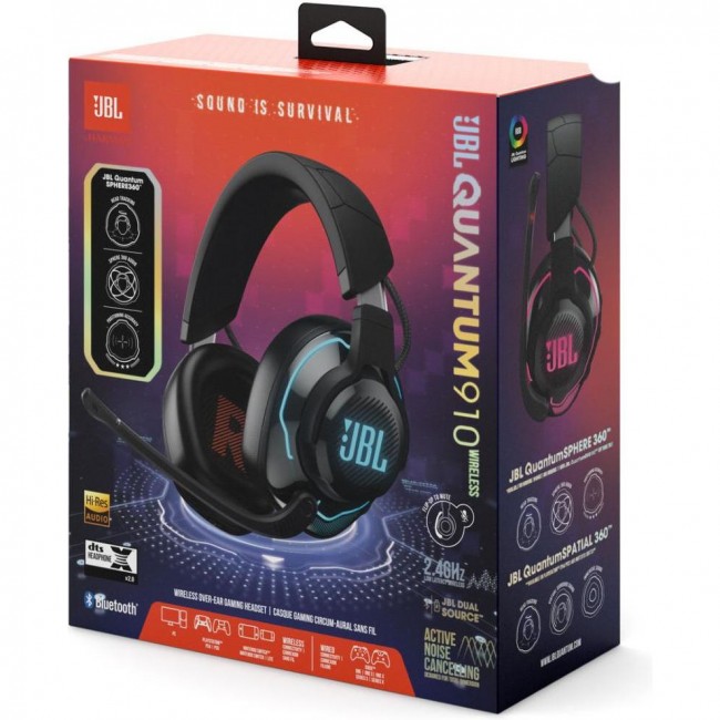 JBL Quantum 910 Black (JBLQ910WLBLK)