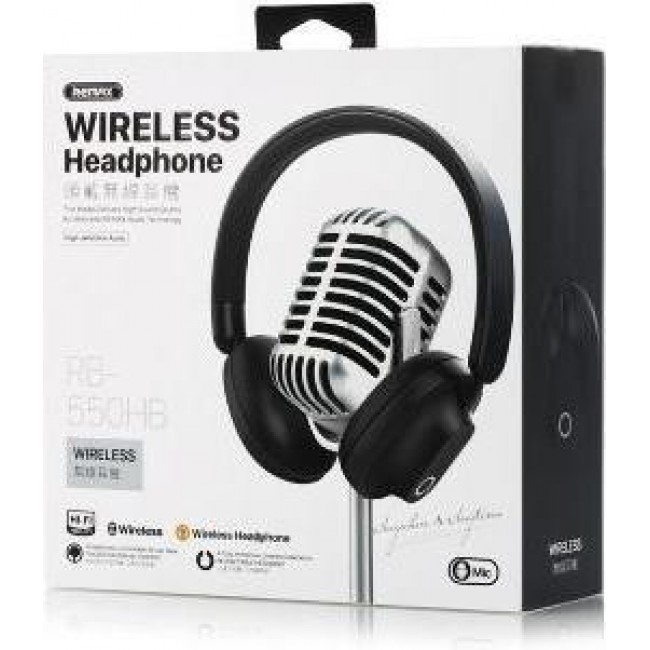 REMAX RB-550HB HiFi Black