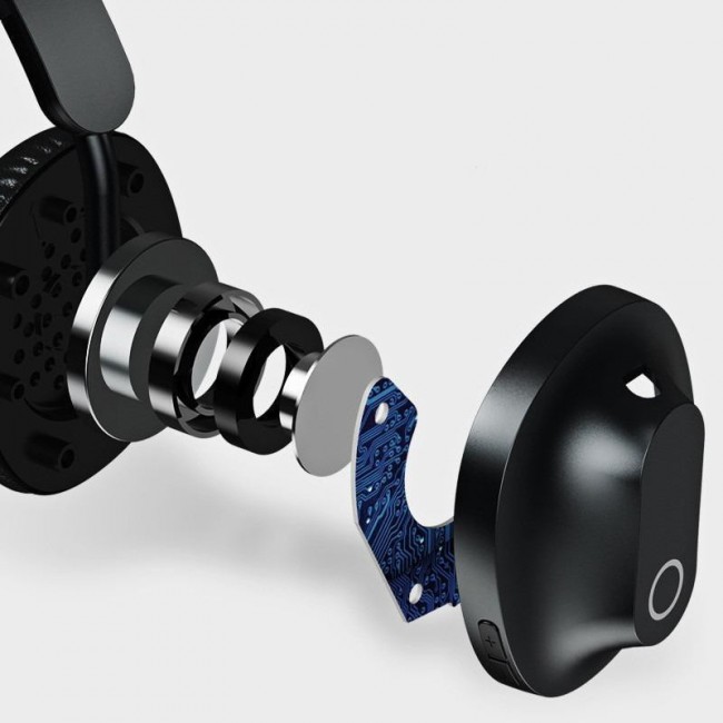 REMAX RB-550HB HiFi Black