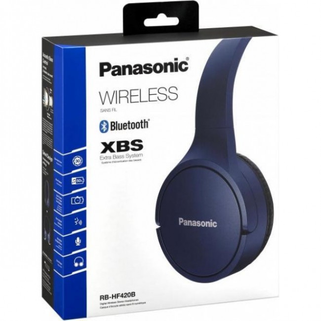 Panasonic RB-HF420BGE-A Blue