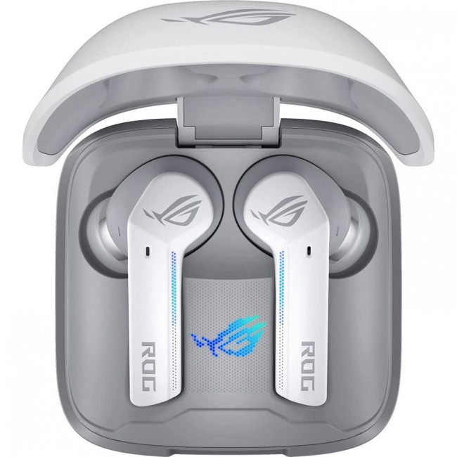 Навушники ASUS ROG Cetra True Wireless 7.1 White (90YH03X1-B5UA00)