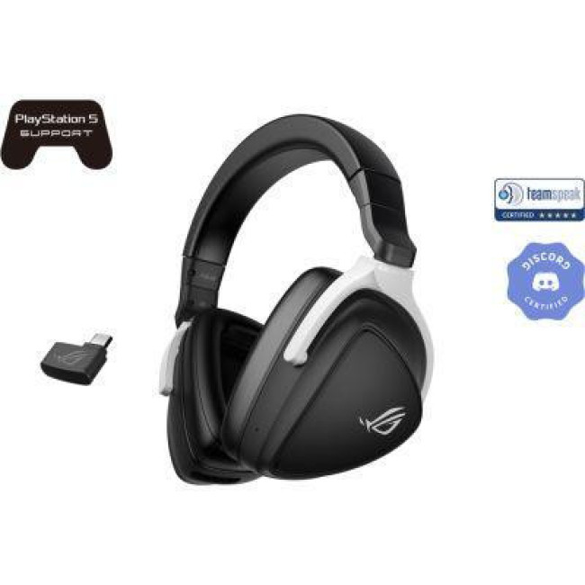 Наушники ASUS ROG Delta S Wireless (90YH03IW-B3UA00)