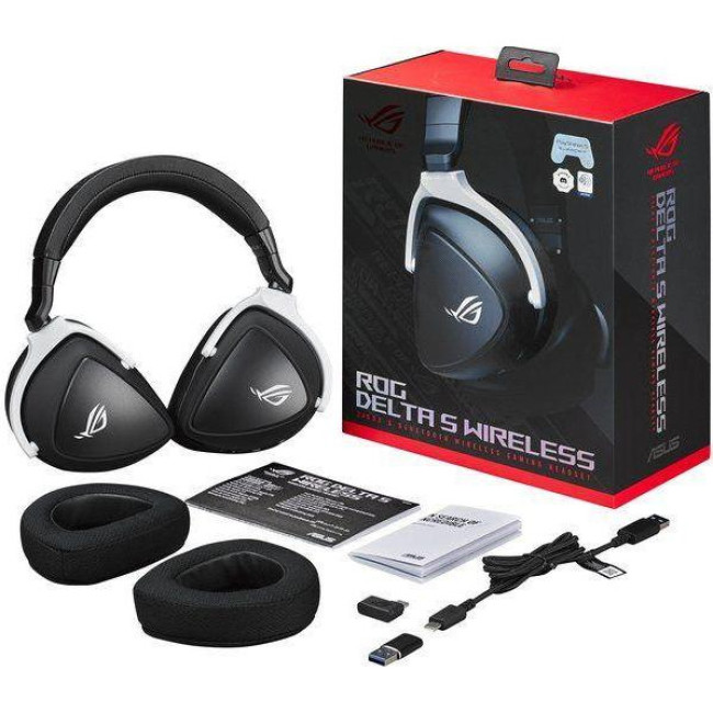 Наушники ASUS ROG Delta S Wireless (90YH03IW-B3UA00)