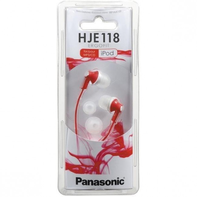 Panasonic RP-HJE118GU-R Red