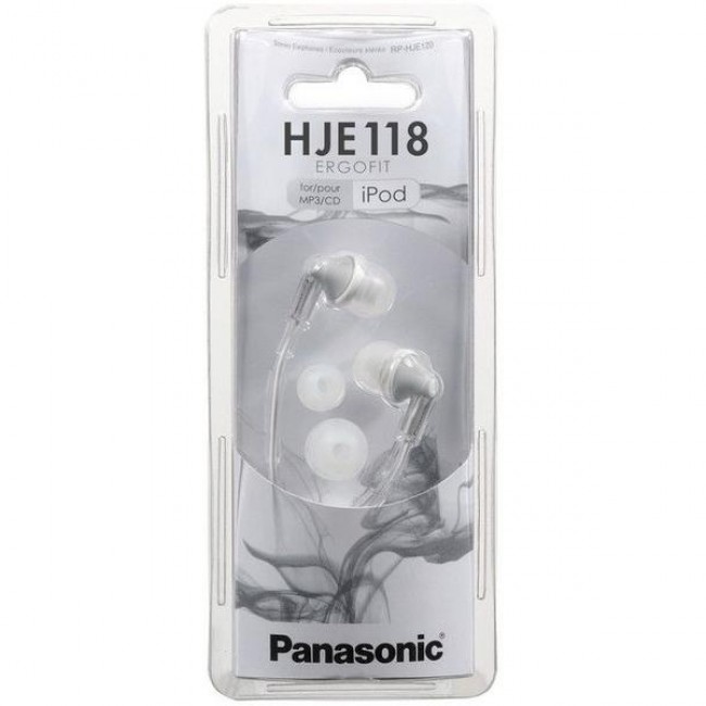 Panasonic RP-HJE118GU-S Silver
