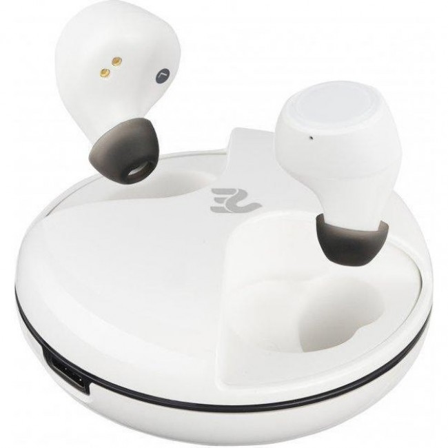 2E RainDrops Light  True Wireless Waterproof Mic-EBTWRDLWT White (2E-EBTWRDLWT)