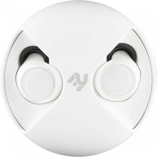 2E RainDrops Light  True Wireless Waterproof Mic-EBTWRDLWT White (2E-EBTWRDLWT)