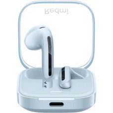 Наушники TWS Xiaomi Redmi Buds 6 Active Transparent Blue (BHR8394GL)