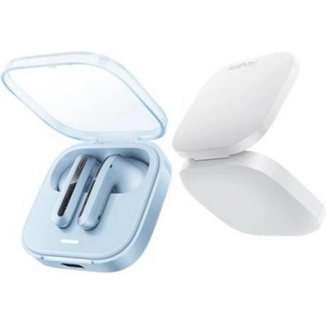 Наушники TWS Xiaomi Redmi Buds 6 Active Transparent Blue (BHR8394GL)