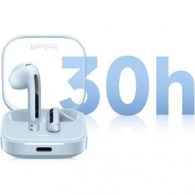 Xiaomi Redmi Buds 6 Active Transparent Blue (BHR8394GL/BHR8390CN)