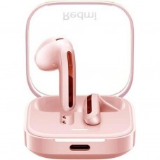 Наушники TWS Xiaomi Redmi Buds 6 Active Transparent Pink (BHR8395GL)