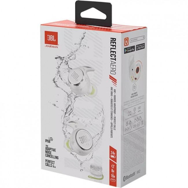 JBL Reflect Aero White (JBLREFLECTAEROWHT)