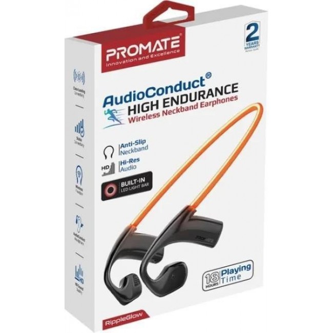 Promate RippleGlow Black (rippleglow.black)