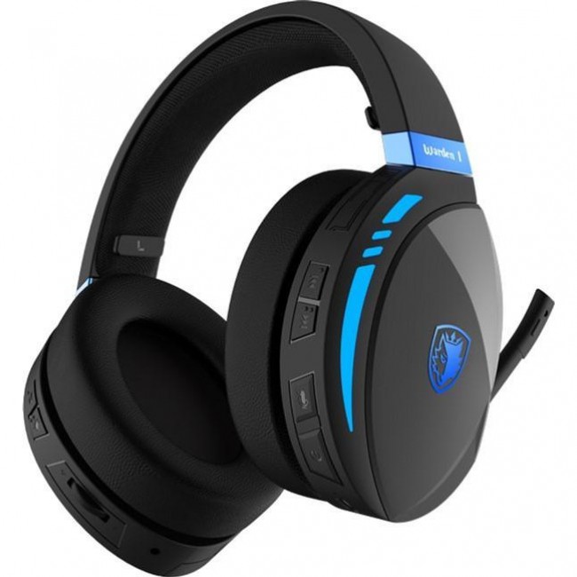 Sades SA-201 Warden I Black/Blue (SA201BKB)