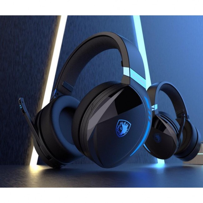 Sades SA-201 Warden I Black/Blue (SA201BKB)