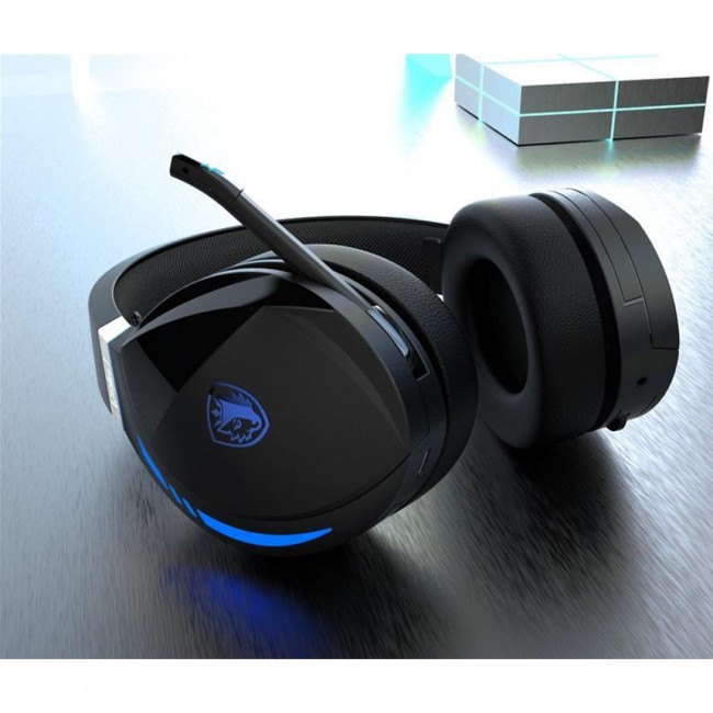 Sades SA-201 Warden I Black/Blue (SA201BKB)