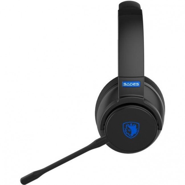 Sades SA-202 Runner Black/Blue (SA202BKB)