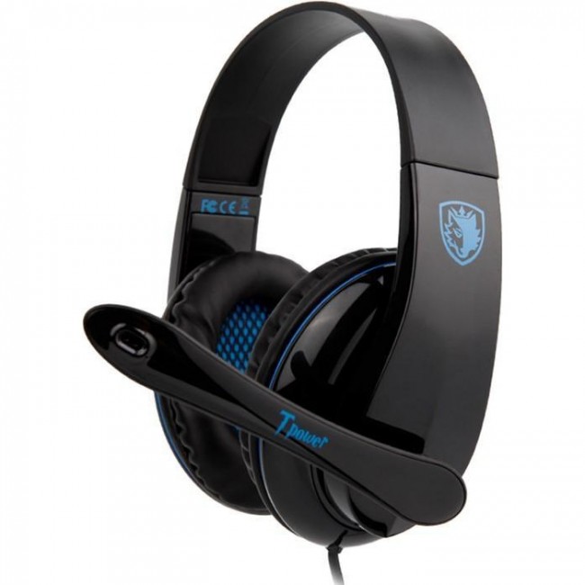 Sades SA-701 Tpower Black/Blue