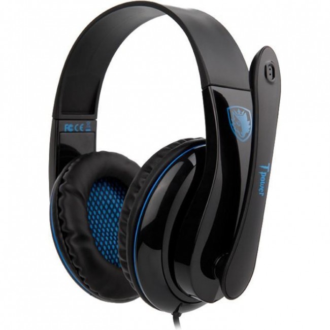 Sades SA-701 Tpower Black/Blue