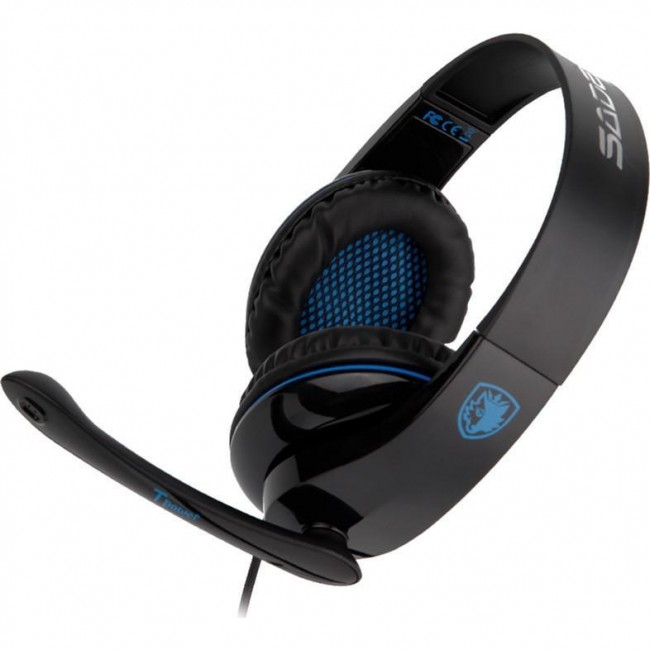 Sades SA-701 Tpower Black/Blue