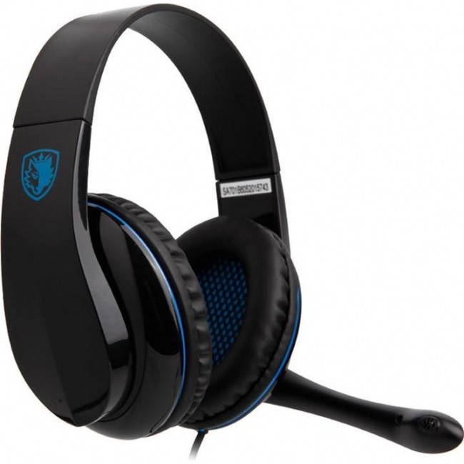 Sades SA-701 Tpower Black/Blue