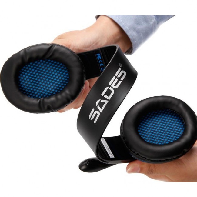 Sades SA-701 Tpower Black/Blue