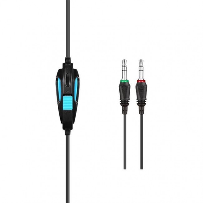 Sades SA-701 Tpower Black/Blue