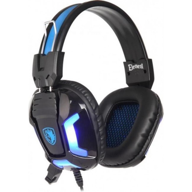 Sades SA-702 Element Black/Blue (SA702BL)