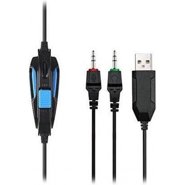 Sades SA-702 Element Black/Blue (SA702BL)